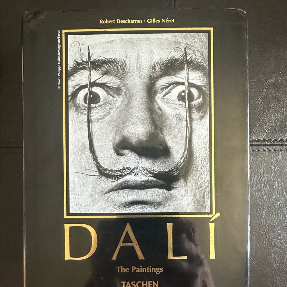 Dalí The Paintings Book by Taschen